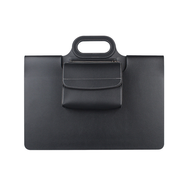 Multifunctional Magnetic Wireless Charging Briefcase for 16-Inch Business Laptops