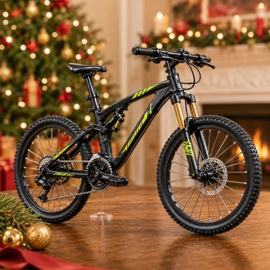 🔥LAST DAY 50% OFF - 🚲DIY Mountain Bike Model Kit – Build, Display & Collect!!!