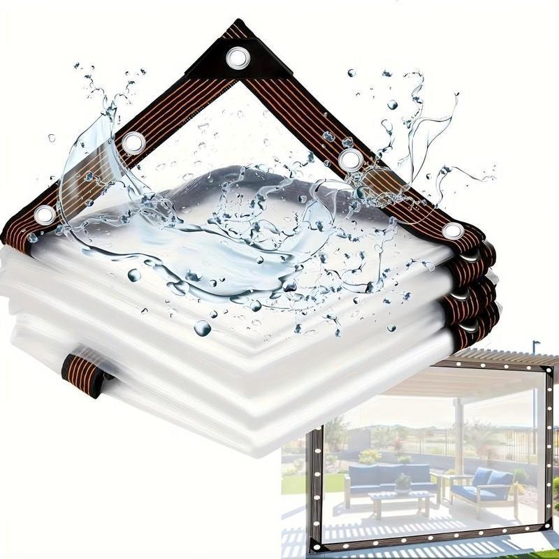 ๐ฆ๐ Clear Waterproof Tarp โ Keep Rain Out Without Blocking the Light
