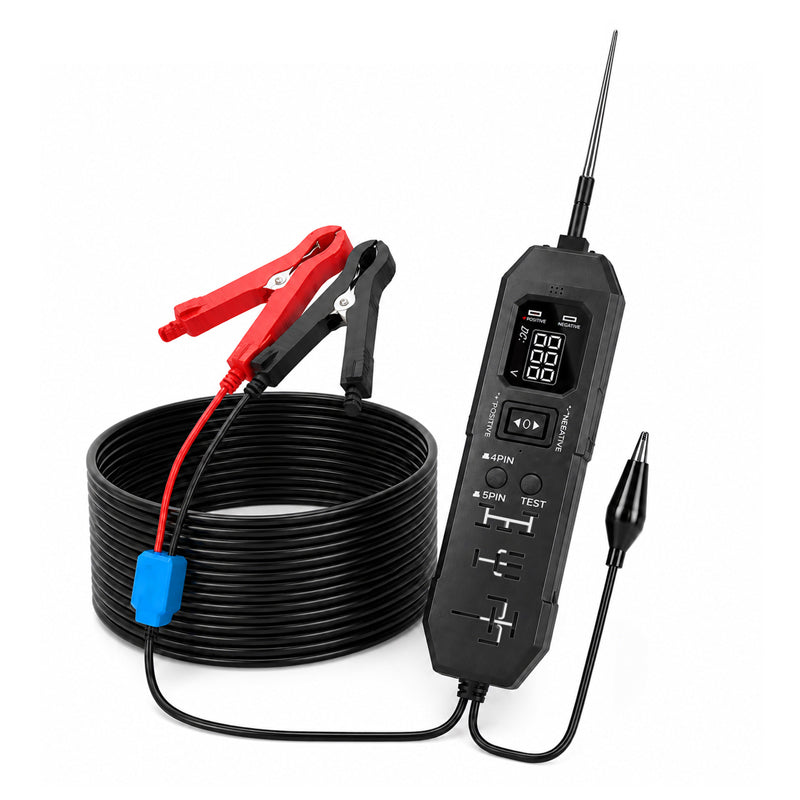 ๐ 2026 Sale โ Over 38,700 Sold! ๐ง Automotive Circuit Tester with Digital Display