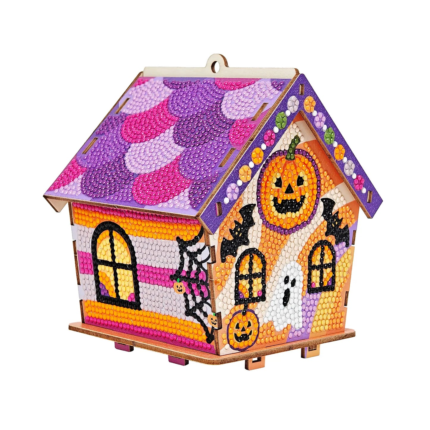 Plymagic DIY Mini House - Halloween Series