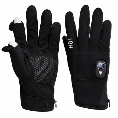 🔥 HOT SALE | Rechargeable Heated Gloves –  Touchscreen Winter Gloves with Adjustable Heat for Skiing, Hiking & Outdoor Use