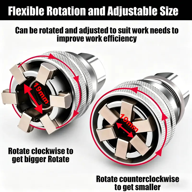 Ultimate Multi-Function Universal Socket Wrench Tool