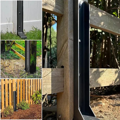 🛠️Fence Post Repair Kit