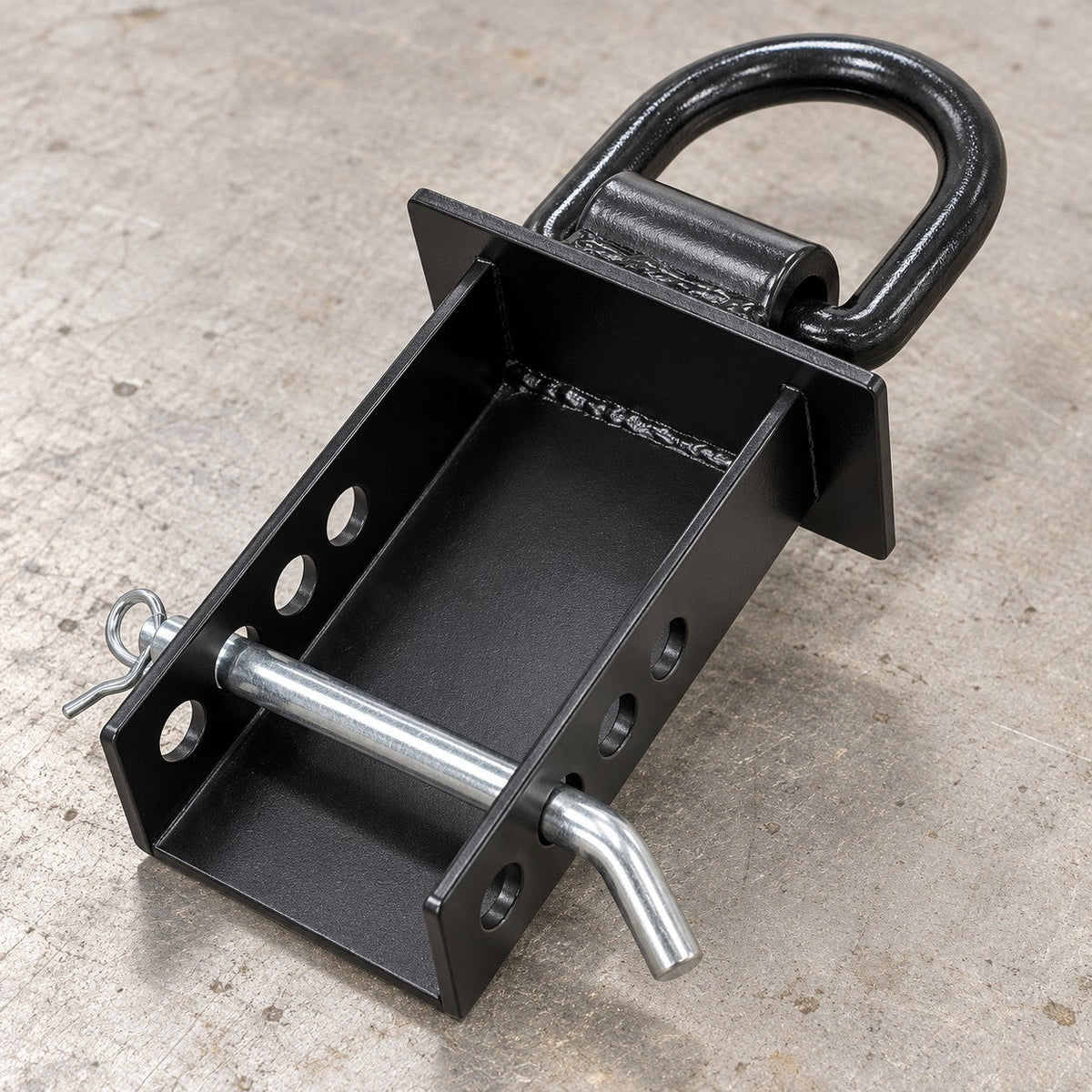 Removable Trailer Stake Pocket D-Ring Tie-Down Anchors