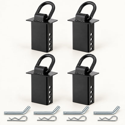 Removable Trailer Stake Pocket D-Ring Tie-Down Anchors