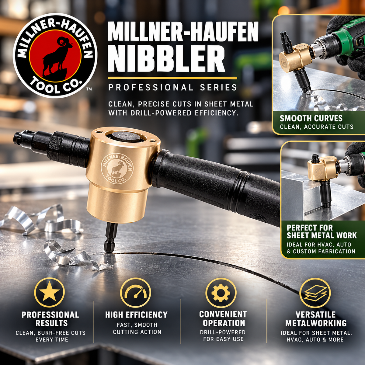 Professional Series Nibbler