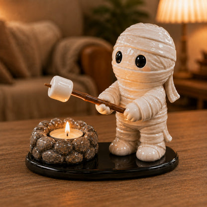 🔥LAST DAY 42% OFF💥Halloween Campfire Tealight Holder