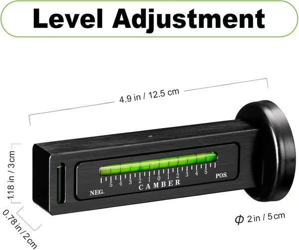 🛠️ 50% OFF NOW! 🔥 Adjustable Magnetic Gauge Tool for Automotive Truck RV Tire Repair – Precise tread depth reading, strong magnet & easy to use – essential for tire safety and maintenance 🚛
