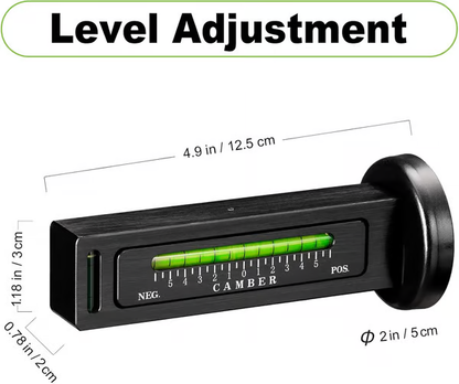 🛠️ 50% OFF NOW! 🔥 Adjustable Magnetic Gauge Tool for Automotive Truck RV Tire Repair – Precise tread depth reading, strong magnet & easy to use – essential for tire safety and maintenance 🚛