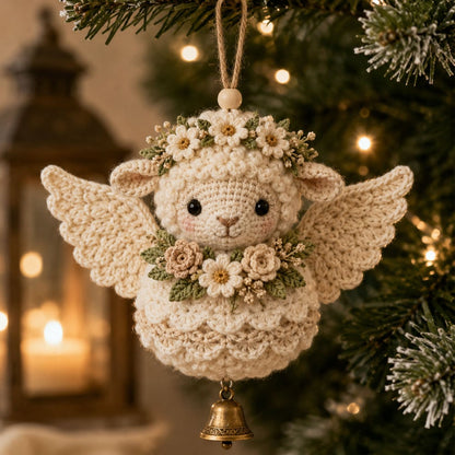 🔥Last Day49% OFF 🪽 Animal Angel Crochet Ornament DIY Kit