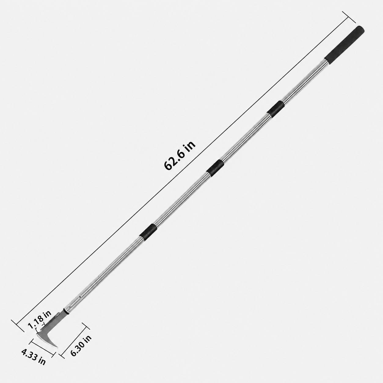 🌿 Crack Weeder Tool – Razor-Sharp Stainless Steel Weed Remover