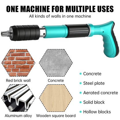 ⚡Stop Struggling With Hard Walls! Mount Anything On Concrete In 1 Second.