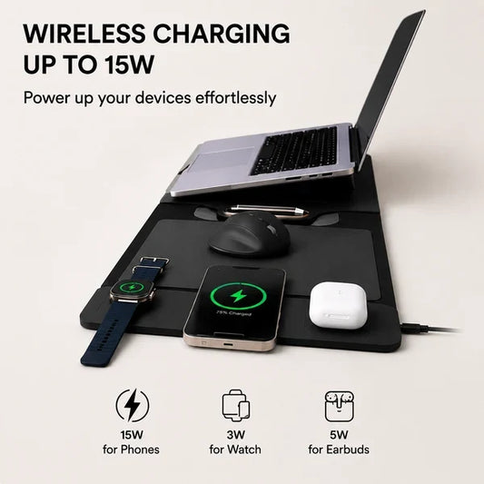 💻New Premium Wireless Charging Laptop Bag