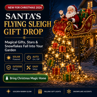 🛷 Santa Sleigh Light