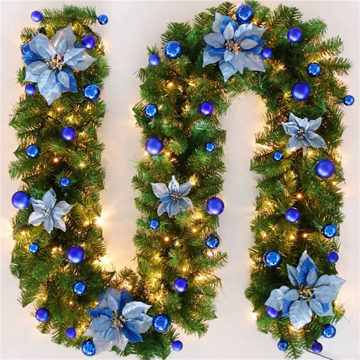 🔥Poinsettia LED Flower String Lights