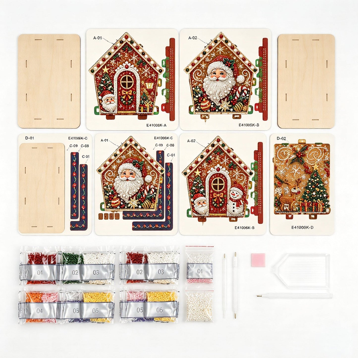 🎅DIY Pearl Art - Christmas Collection