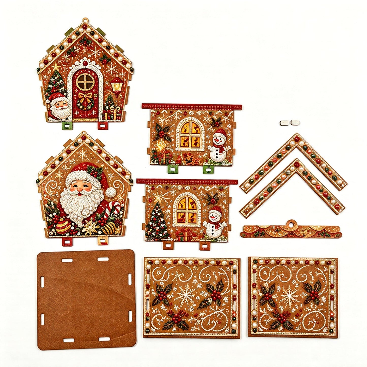 🎅DIY Pearl Art - Christmas Collection