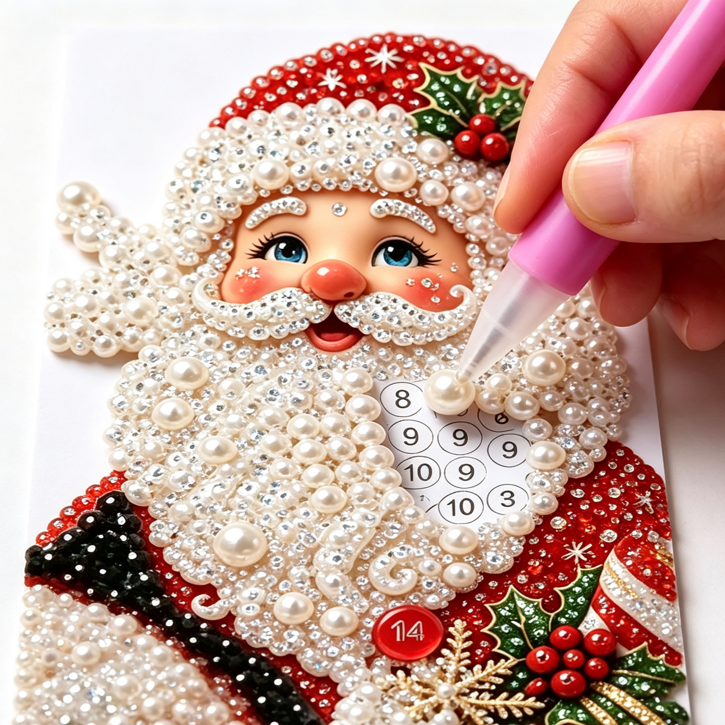 🎅DIY Pearl Art - Christmas Collection