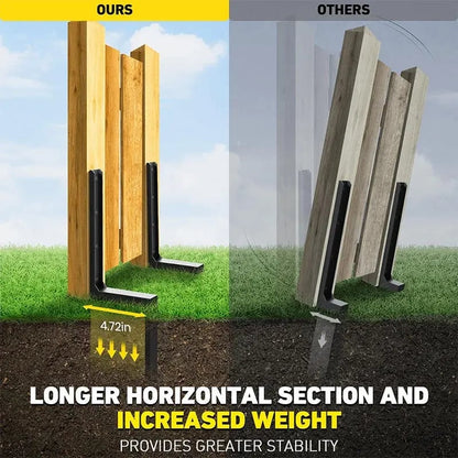 🛠️Fence Post Repair Kit
