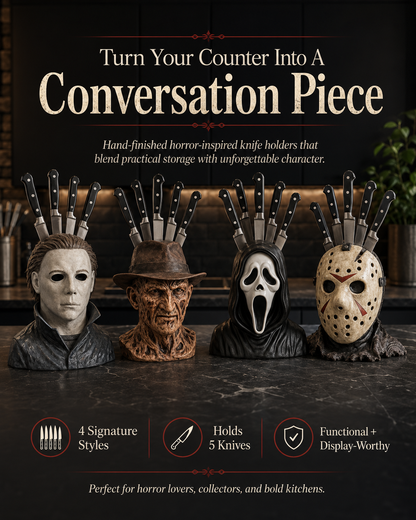 Horror Knife Holders
