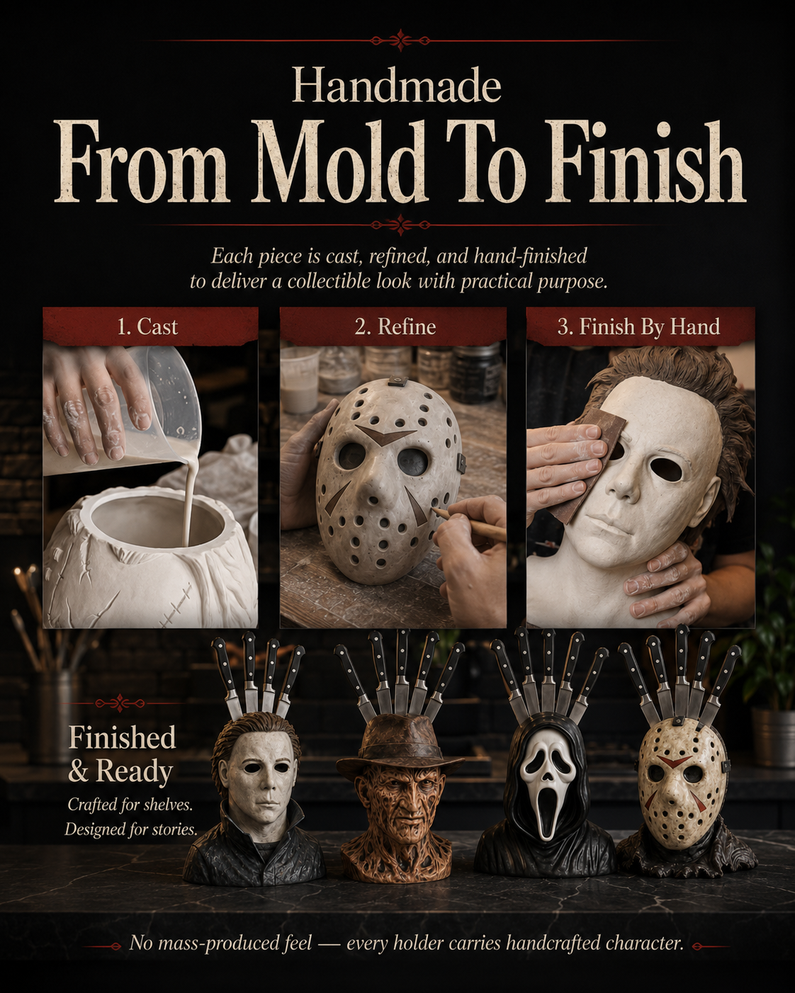 Horror Knife Holders