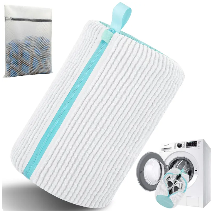 👟 No-Scrub Shoe Washing Bag – Clean & Protect Your Sneakers In The Washing Machine