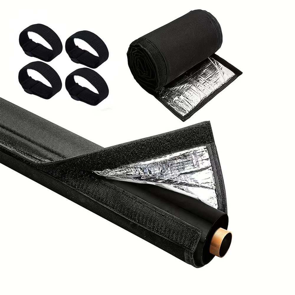 🎃Halloween Deal 50% OFF! 5 Layers HVAC Line Insulation Set Cover 72x10.2in Pipe Insulation Wrap