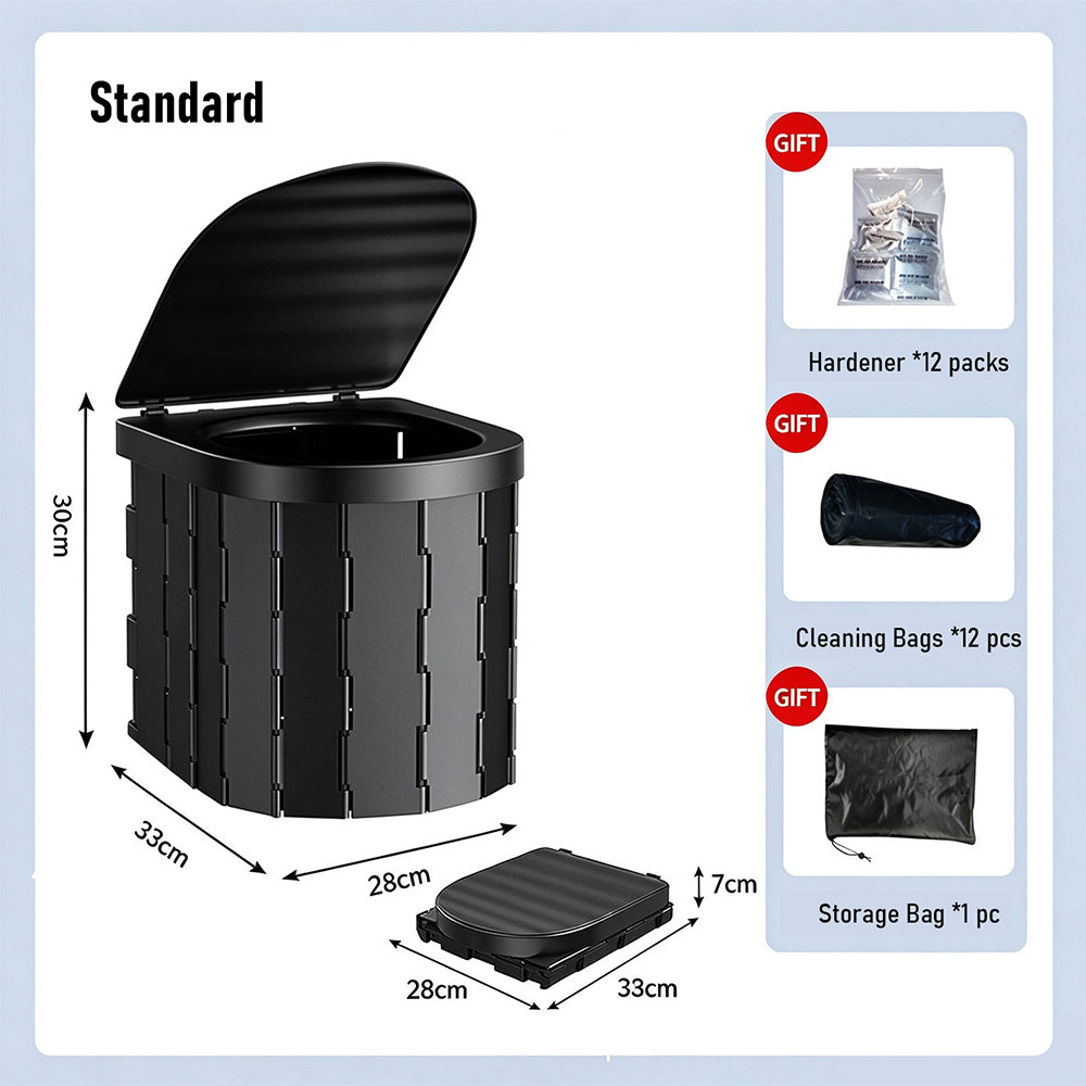 Portable Folding Toilet for Small Boats