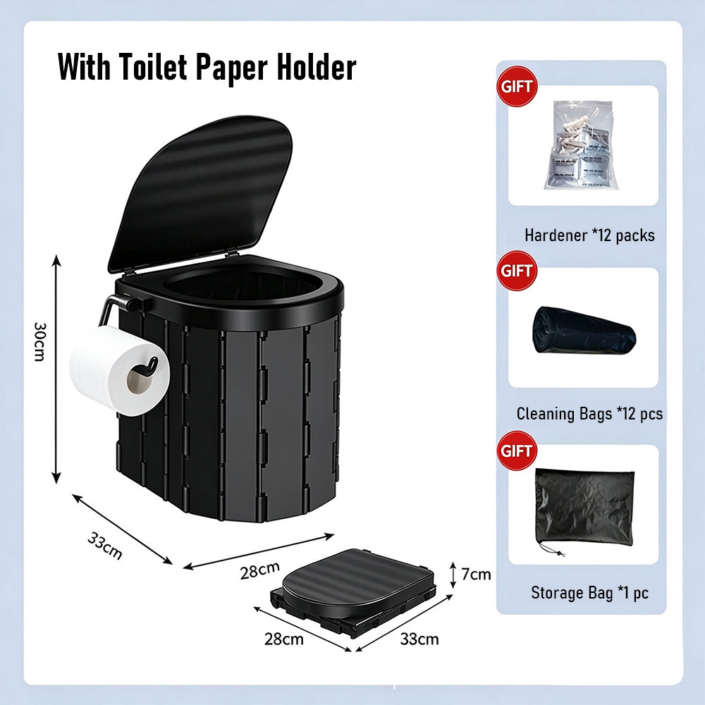 Portable Folding Toilet for Small Boats