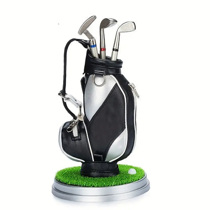 🔥50% off on the last day|⛳ Creative Golf Pen Holder with 3 Pens