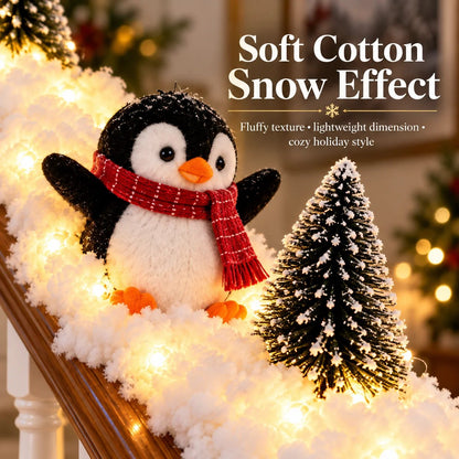 🐧 Penguin Christmas Stair Snow Decor | A Cozy Penguin Christmas Story ✨