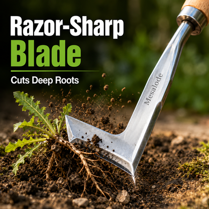 🌿 Crack Weeder Tool – Razor-Sharp Stainless Steel Weed Remover