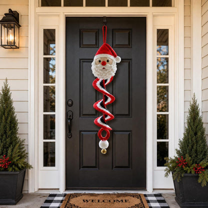 🔥Last Day 49% OFF ✨Crochet Snowman Spiral Ornament DIY Kit