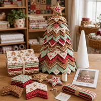 Gingerbread Stripe