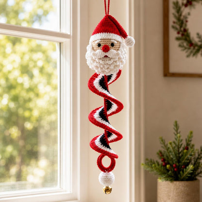 🔥Last Day 49% OFF ✨Crochet Snowman Spiral Ornament DIY Kit