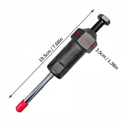 LELUMP™ Heavy-Duty Grease Fitting Cleaner – 600 PSI High-Pressure Grease Gun Unclogging Tool with M6/M8/M10 Adapters🔧