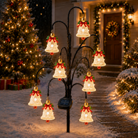 🔔Holly Christmas Bell Lights