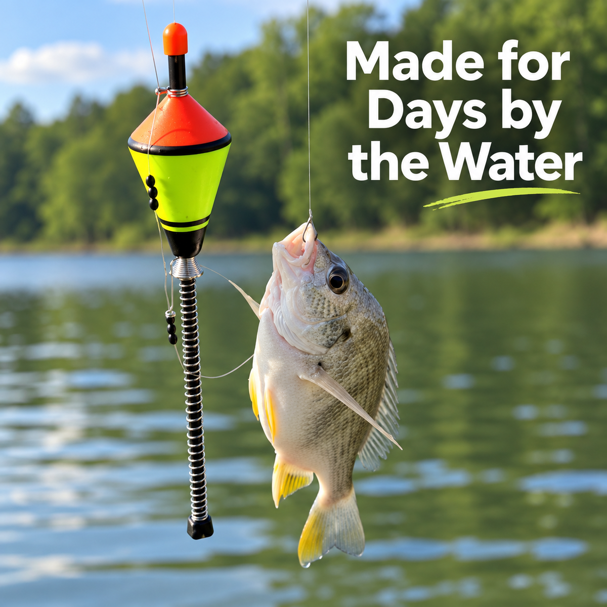🎣Spring-Loaded Fishing Float with Adjustable Sensitivity