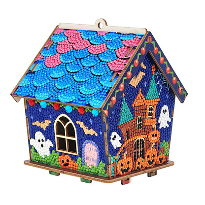 Plymagic DIY Mini House - Halloween Series