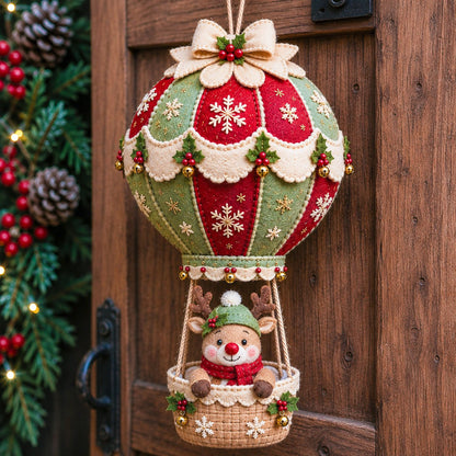 🎅Christmas Early Discount 49% Off 🎈 Christmas Hot Air Balloon Hanging DIY Kit
