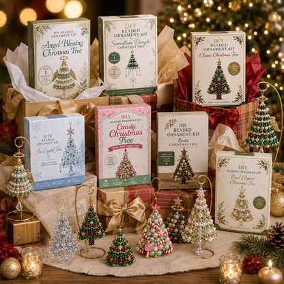 🔥 LAST DAY 49% OFF🔥DIY Christmas Tree Beaded Ornament Kit