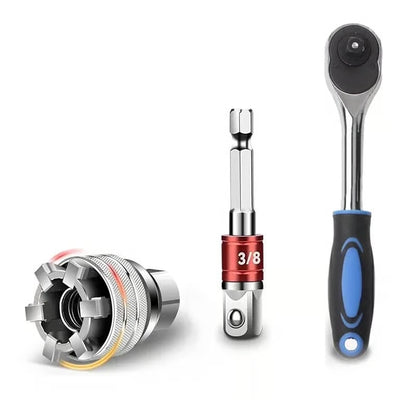 Ultimate Multi-Function Universal Socket Wrench Tool