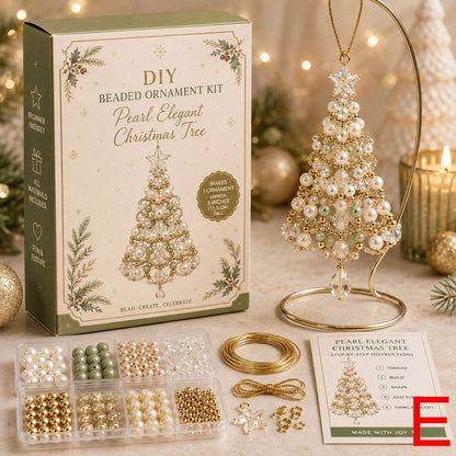 🔥 LAST DAY 49% OFF🔥DIY Christmas Tree Beaded Ornament Kit