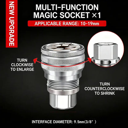 Ultimate Multi-Function Universal Socket Wrench Tool