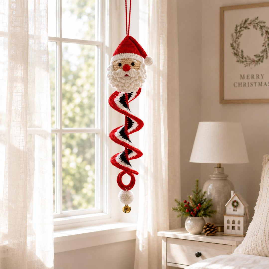 🔥Last Day 49% OFF ✨Crochet Snowman Spiral Ornament DIY Kit