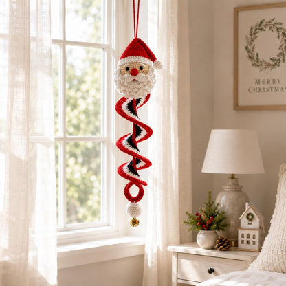 🔥Last Day 49% OFF ✨Crochet Snowman Spiral Ornament DIY Kit