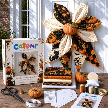 🔥Last Day 50% OFF- Large Patchwork Bow Sewing Kit 💕