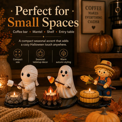 🔥LAST DAY 42% OFF💥Halloween Campfire Tealight Holder