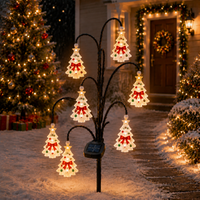 🎄Mini Bow Christmas Tree Lights